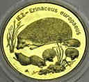 2 zł złote 1996 Jeż Jeże