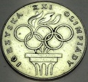 200 zł złotych 1976 Olimpiada SREBRO