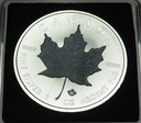 Kanada 5 dolarów 2015 Liść klonu klonowy TAMPONDRUK uncja 1 oz SREBRO (4)
