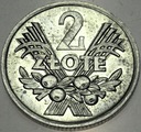 2 zł dwa złote 1974 Jagody Jagódki
