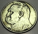 2 zł złote 1934 Józef Piłsudski SREBRO