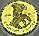 2 zł złote 1996 Zygmunt II August