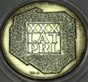 200 zł złotych 1974 XXX lat PRL SREBRO