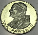 1000 zł złotych 1982 Jan Paweł II SREBRO