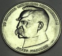 50000 zł złotych 1988 Piłsudski Niepodległość SREBRO