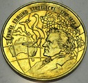 2 zł złote 1997 Paweł Edmund Strzelecki