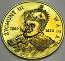 2 zł złote 1998 Zygmunt III Waza