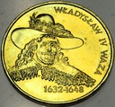 2 zł złote 1999 Władysław IV Waza