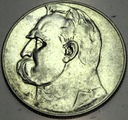 5 zł złotych 1936 Józef Piłsudski SREBRO