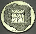200 zł złotych 1974 XXX lat PRL SREBRO