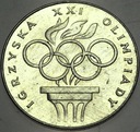 200 zł złotych 1976 Olimpiada SREBRO