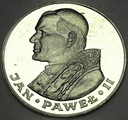 1000 zł złotych 1982 Jan Paweł II SREBRO