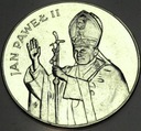10000 zł złotych 1987 Jan Paweł II SREBRO