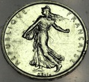 Francja 5 Franków Fransc 1960 SREBRO