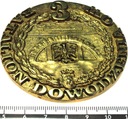 Medal Coin III RP 3 Batalion Dowodzenia Okręgu Warszawskiego