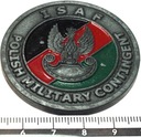 Medal Coin ISAF Afganistan 10 Batalion Kawalerii Pancernej gen. Tomaszycki