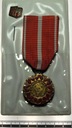 Medal im. Ludwika Waryńskiego Za Polskę i Socjalizm + znaczek PZPR