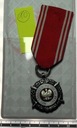 Medal wz. 1995 Siły Zbrojne w Służbie Ojczyzny SREBRNY
