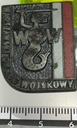 Odznaka Warszawski Okręg Wojskowy WOW