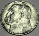 10 zł złotych 1935 Józef Piłsudski SREBRO