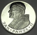 1000 zł złotych 1982 Jan Paweł II SREBRO