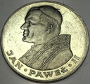 1000 zł złotych 1983 Jan Paweł II SREBRO
