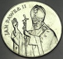 10000 zł złotych 1987 Jan Paweł II SREBRO