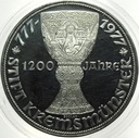 Austria 100 szylingów 1977 Klasztor Kremsmunster PROOF SREBRO