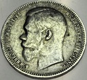 Rosja 1 rubel 1897 Mikołaj II SREBRO