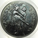 Rosja 3 ruble 1993 Rosyjski balet SREBRO