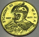 2 zł złote 1998 Zygmunt III Waza