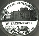 20 zł złotych 1995 Pałac Królewski w Łazienkach Łazienki SREBRO
