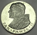 1000 zł złotych 1982 Jan Paweł II SREBRO