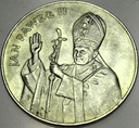 10000 zł złotych 1987 Jan Paweł II SREBRO