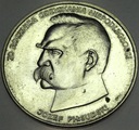 50000 zł złotych 1988 Piłsudski Niepodległość SREBRO