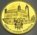 2 zł złote 1996 Zamek w Lidzbarku Warmińskim