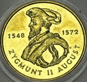 2 zł złote 1996 Zygmunt II August