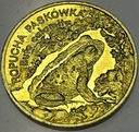 2 zł złote 1998 Ropucha paskówka (1)