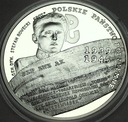 10 zł złotych 2009 Polskie Państwo Podziemne SREBRO
