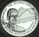 10 zł złotych 2009 TOPR SREBRO