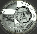 10 zł złotych 2010 Ksiądz Jan Twardowski SREBRO