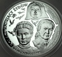 20 zł złotych 2009 Polacy Ratujący Żydów Sendlerowa Getter Kossak SREBRO