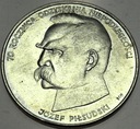 50000 zł złotych 1988 Piłsudski Niepodległość SREBRO