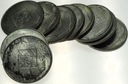 LOT zestaw 10 x 200 zł 1974 XXX lat PRL INWESTYCJA SREBRO
