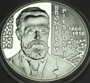 10 zł złotych 2008 Bronisław Piłsudski SREBRO