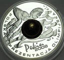 10 zł złotych 2008 Pekin Olimpiada Reprezentacja KULA SREBRO