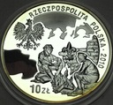 10 zł złotych 2010 Harcerstwo 100 rocznica harcerstwa polskiego SREBRO