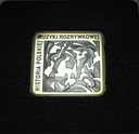 10 zł złotych 2010 Krzysztof Komeda KWADRATOWA SREBRO