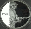 20 zł złotych 2010 Bitwa Warszawska 1920 SREBRO