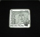 10 zł złotych 2009 Czesław Niemen KWADRATOWA SREBRO